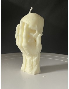 Vela Mano que soporta calavera