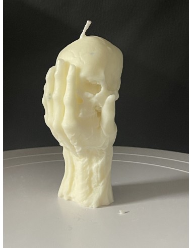 Vela Mano que soporta calavera