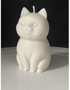 Vela Gatito Sonriente