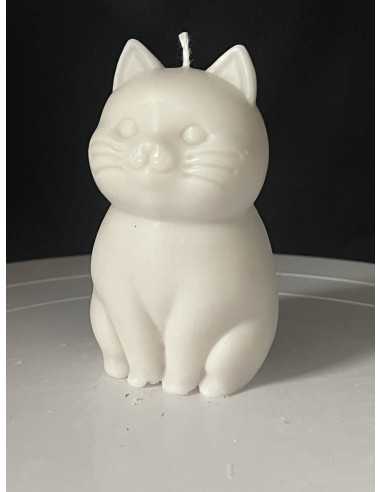 Vela Gatito Sonriente