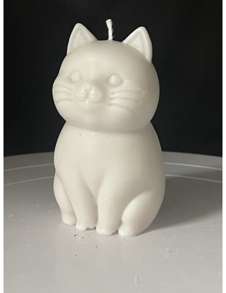 Vela Gatito Sonriente